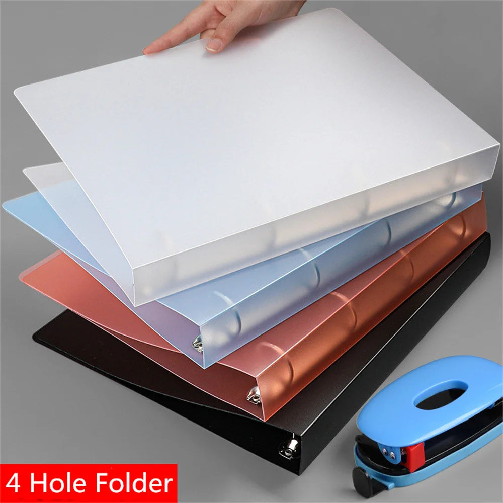 A4 Binder Folder