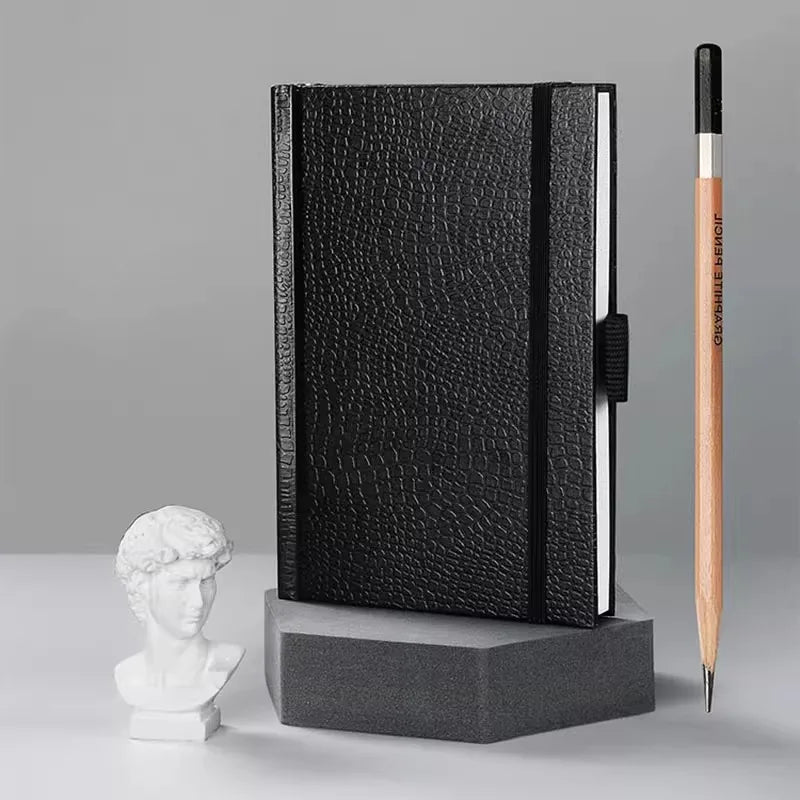 Crocodile Pattern Sketch Book A4 A5 A6 130g Mini Sketchbook Drawing Paper Portable Pocket Book Travel Notebook Small Gift